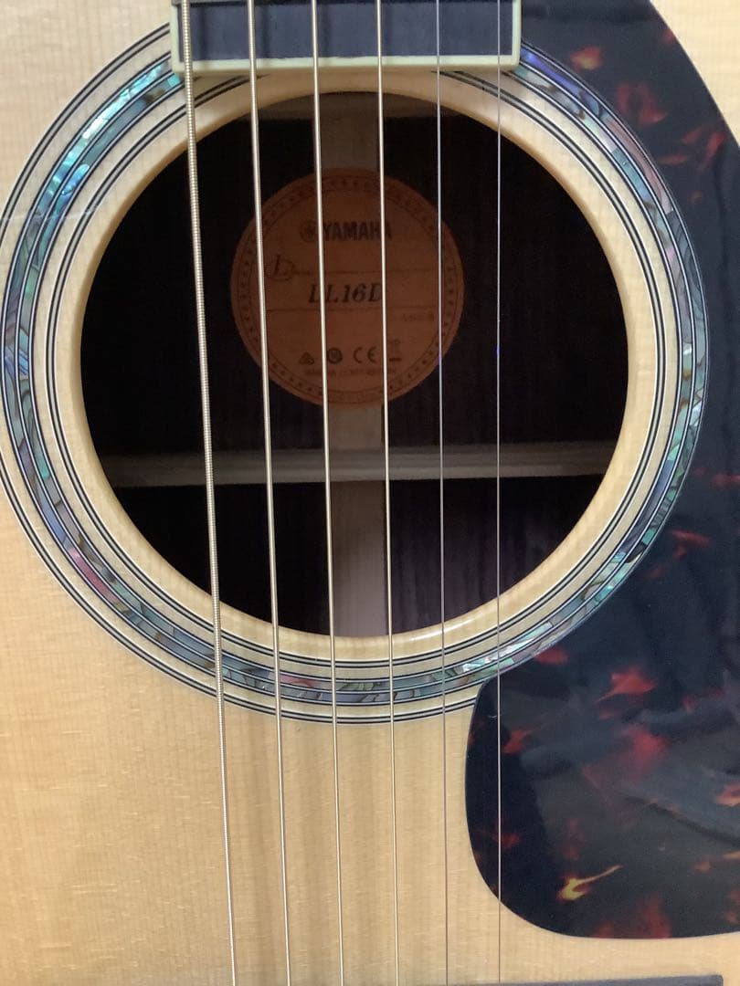 ヤスさま 限定 YAMAHA LL16D ARE