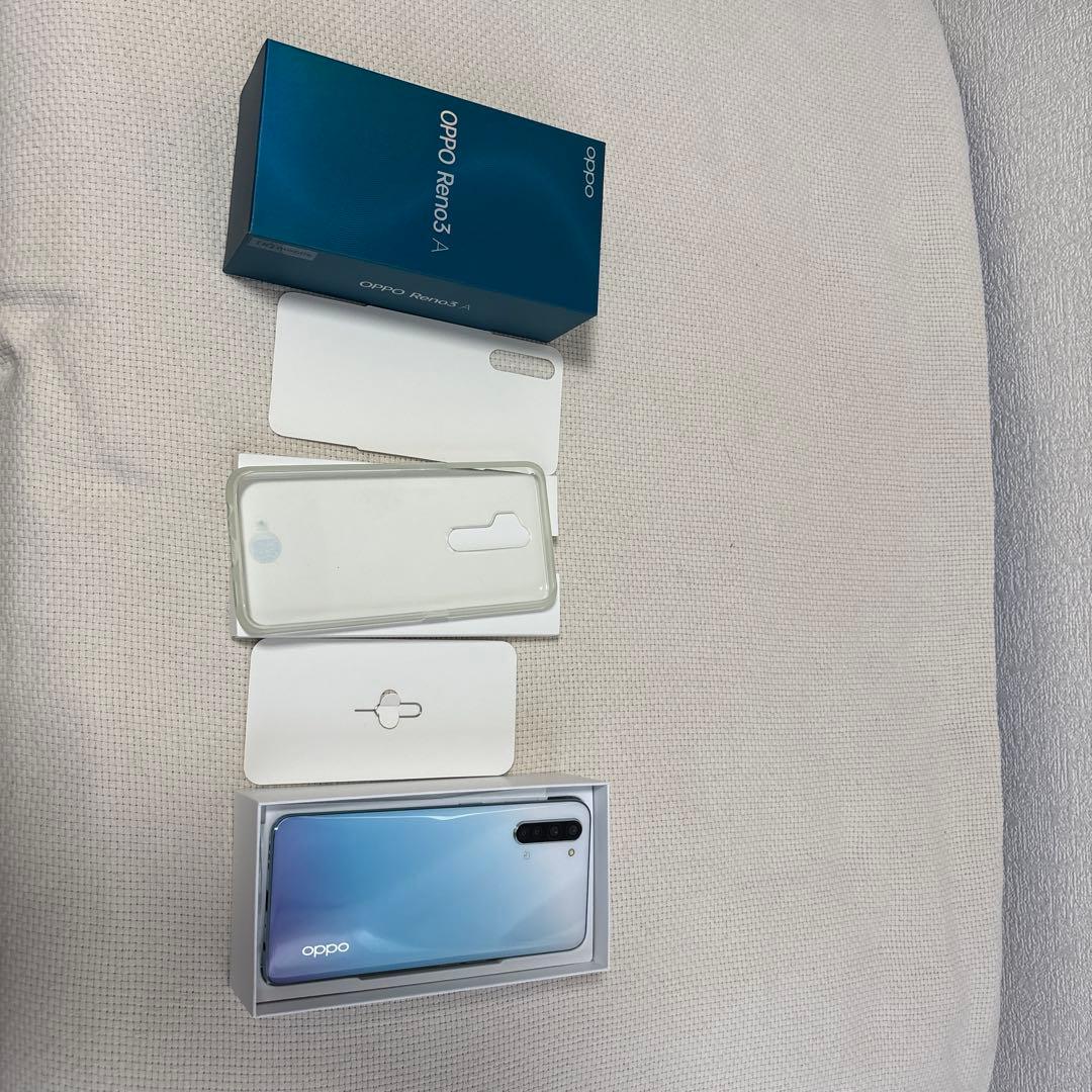 OPPO Reno 3 A sim freeグラデーションブルー 本体