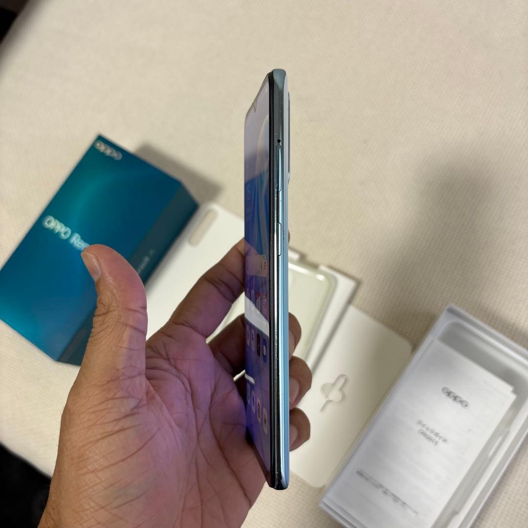 OPPO Reno 3 A sim freeグラデーションブルー 本体