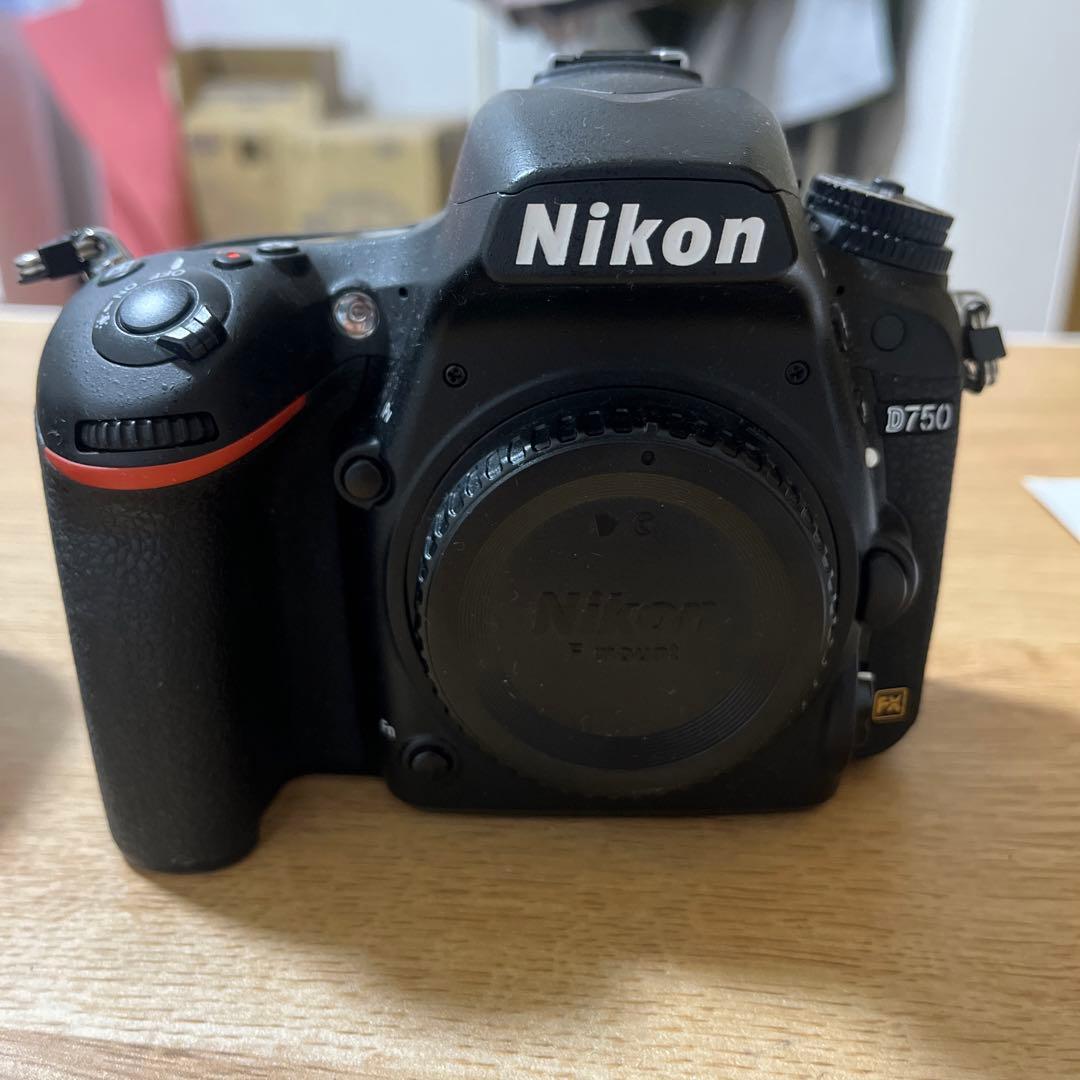 Nikon D750 レンズNIKKOR 50mm付き