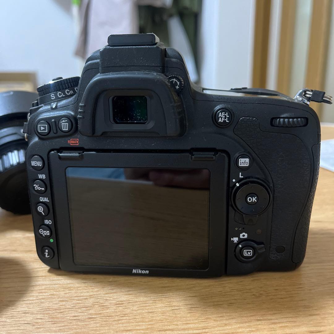 Nikon D750 レンズNIKKOR 50mm付き