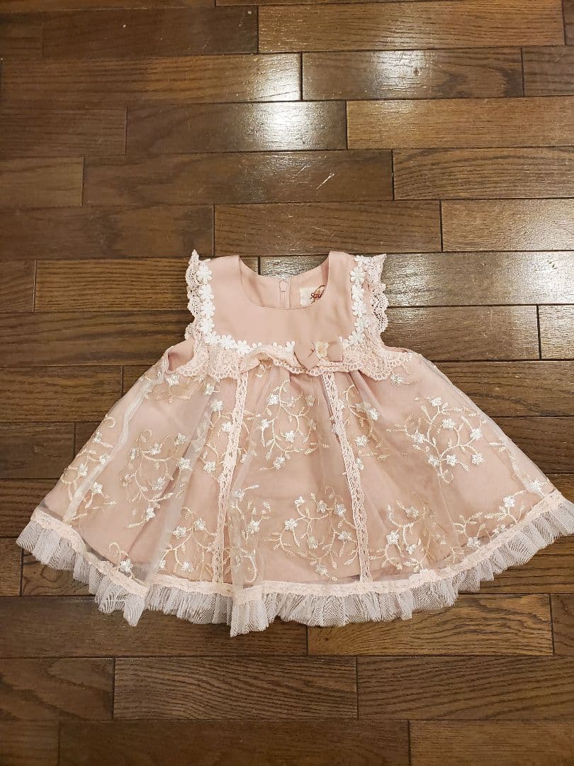 Souris ワンピース 80サイズ ピンク