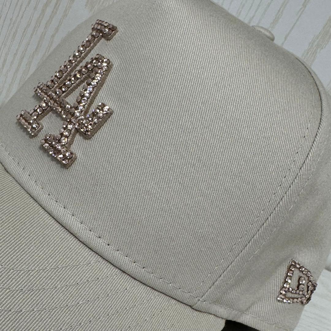 NEWERA オンスポッツ別注商品 デコキャップ スワロフスキー ニューエラ