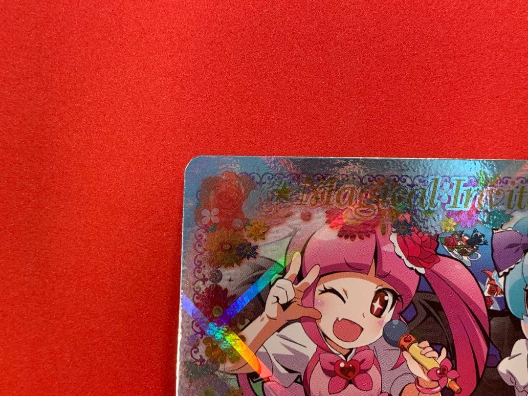 ジュエルペットとまほうのエプロン 非売品デビ&ビビプロモカード+招待カードセット