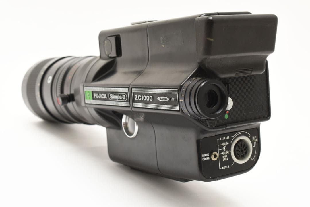 フィルムカメラ Fujica ZC-1000 Single-8 Fujinon MA-Z