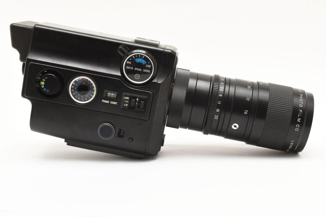 フィルムカメラ Fujica ZC-1000 Single-8 Fujinon MA-Z