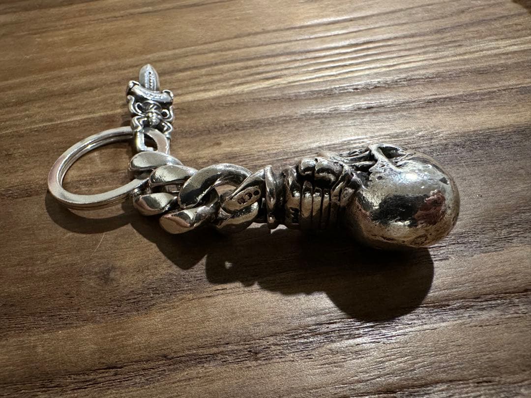 クロムハーツ FOTI キーホルダー クラシック ダガー キーリングデルフィーノ