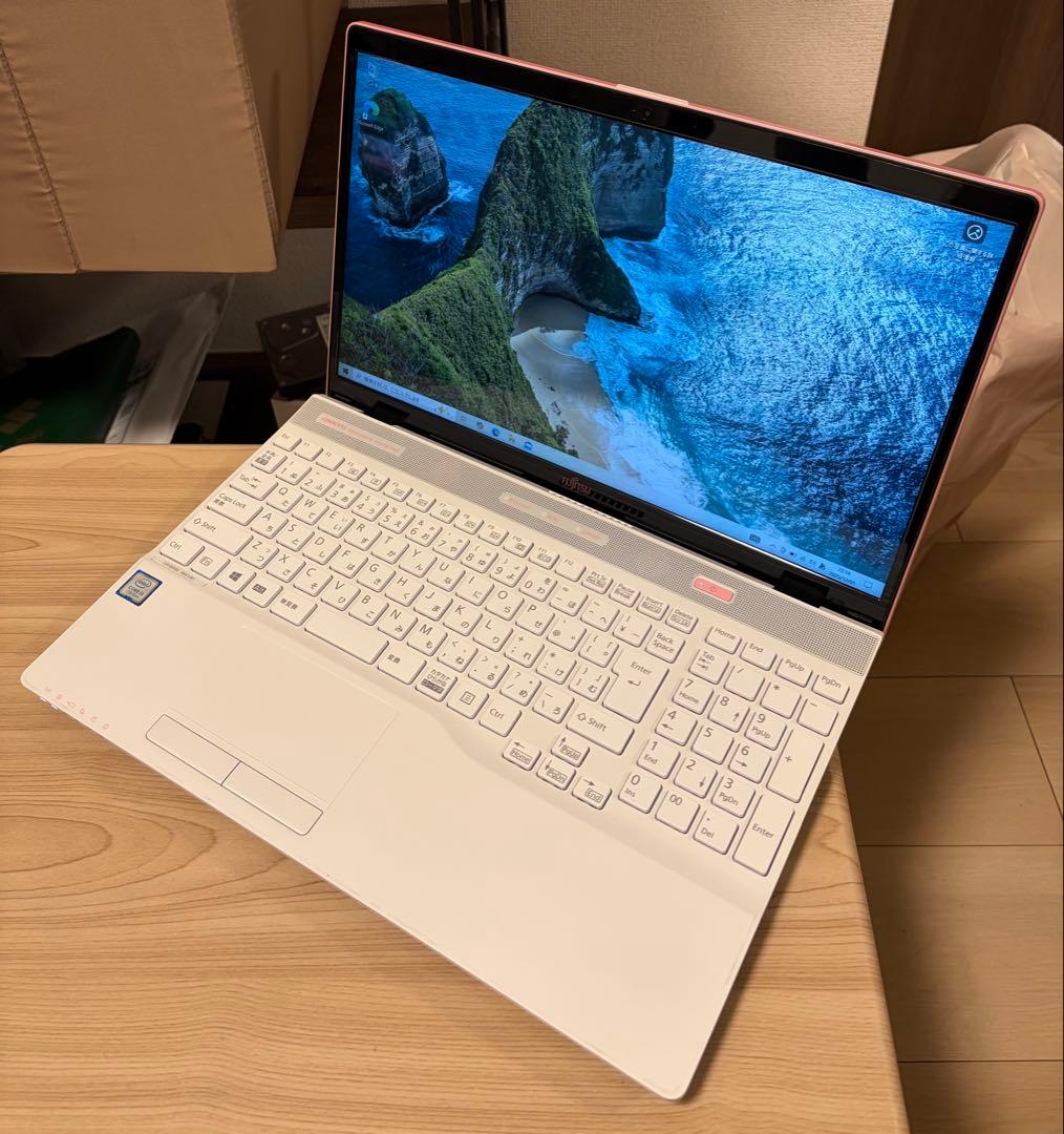 Windowsノート本体 LIFEBOOK AH i3-7130U/4GB/128GB SSD