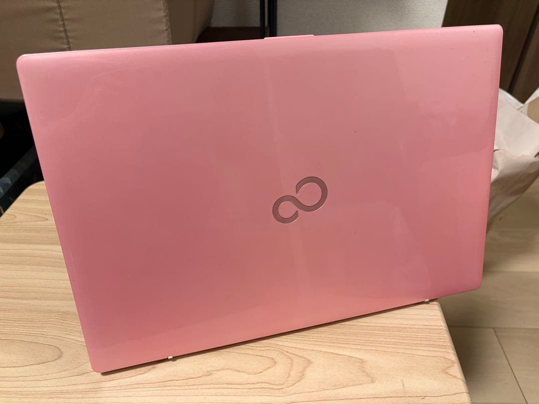 Windowsノート本体 LIFEBOOK AH i3-7130U/4GB/128GB SSD