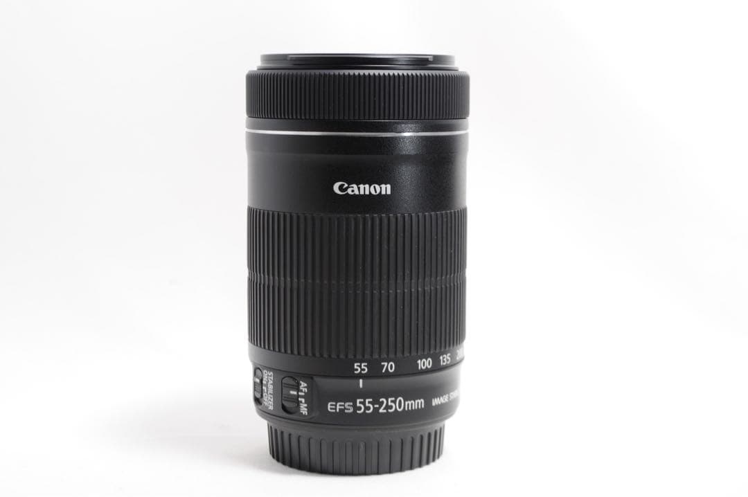 静音・高速AF❤️Canon EF-S 55-250mm STM❤️手ぶれ補正付