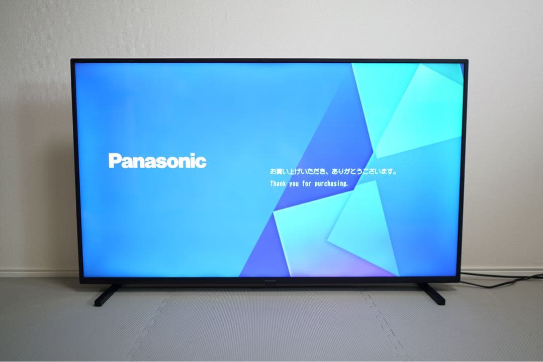 1都4県送料無料 Panasonic VIERA TH-50JX750 4K
