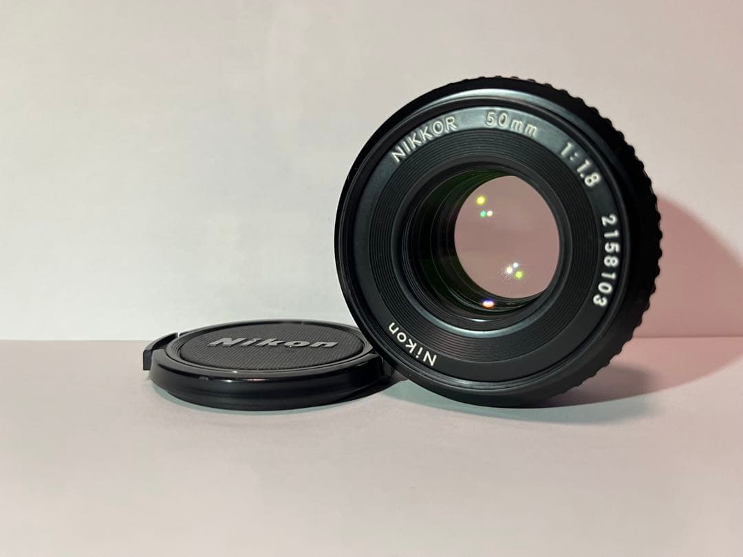NIKKOR 50mm f/1.8 レンズ