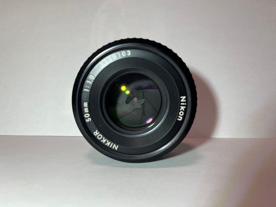 NIKKOR 50mm f/1.8 レンズ