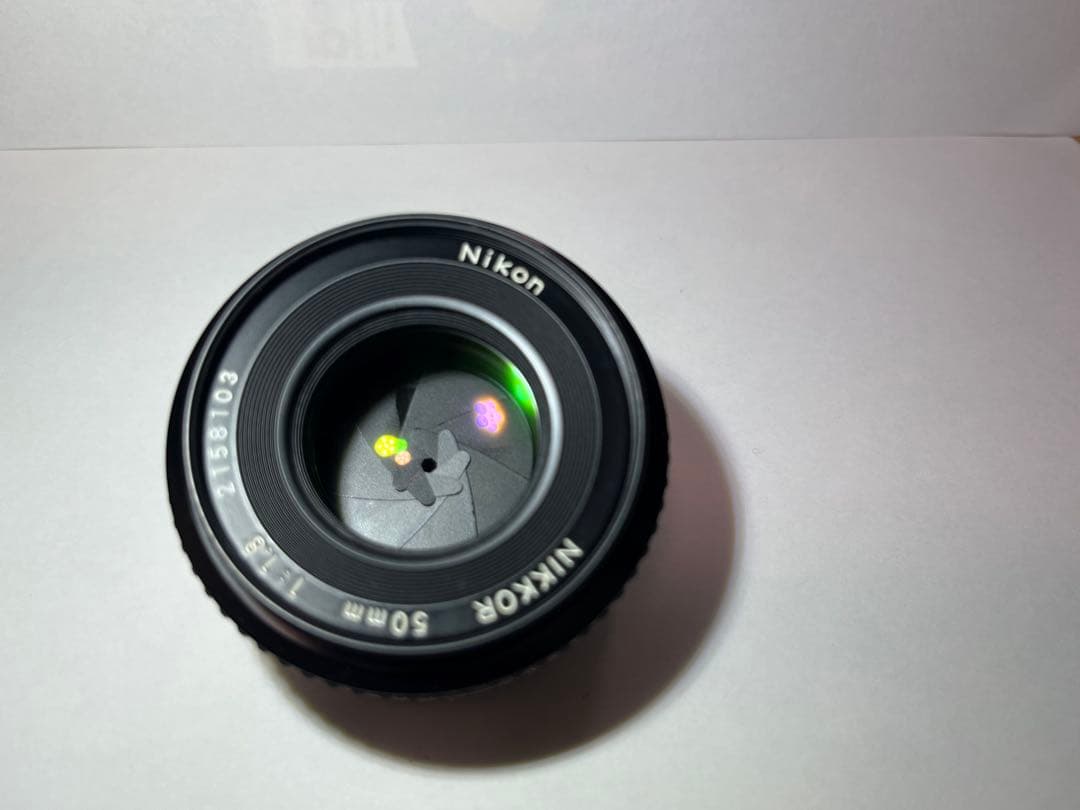 NIKKOR 50mm f/1.8 レンズ