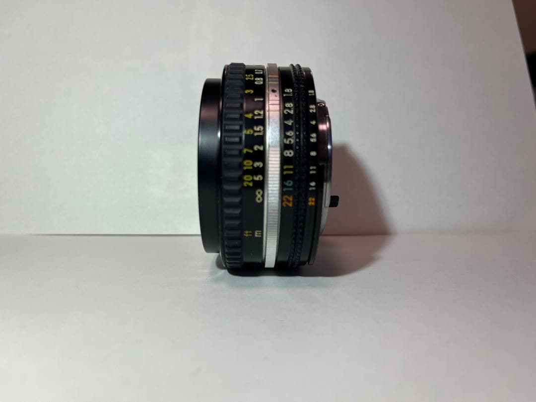 NIKKOR 50mm f/1.8 レンズ