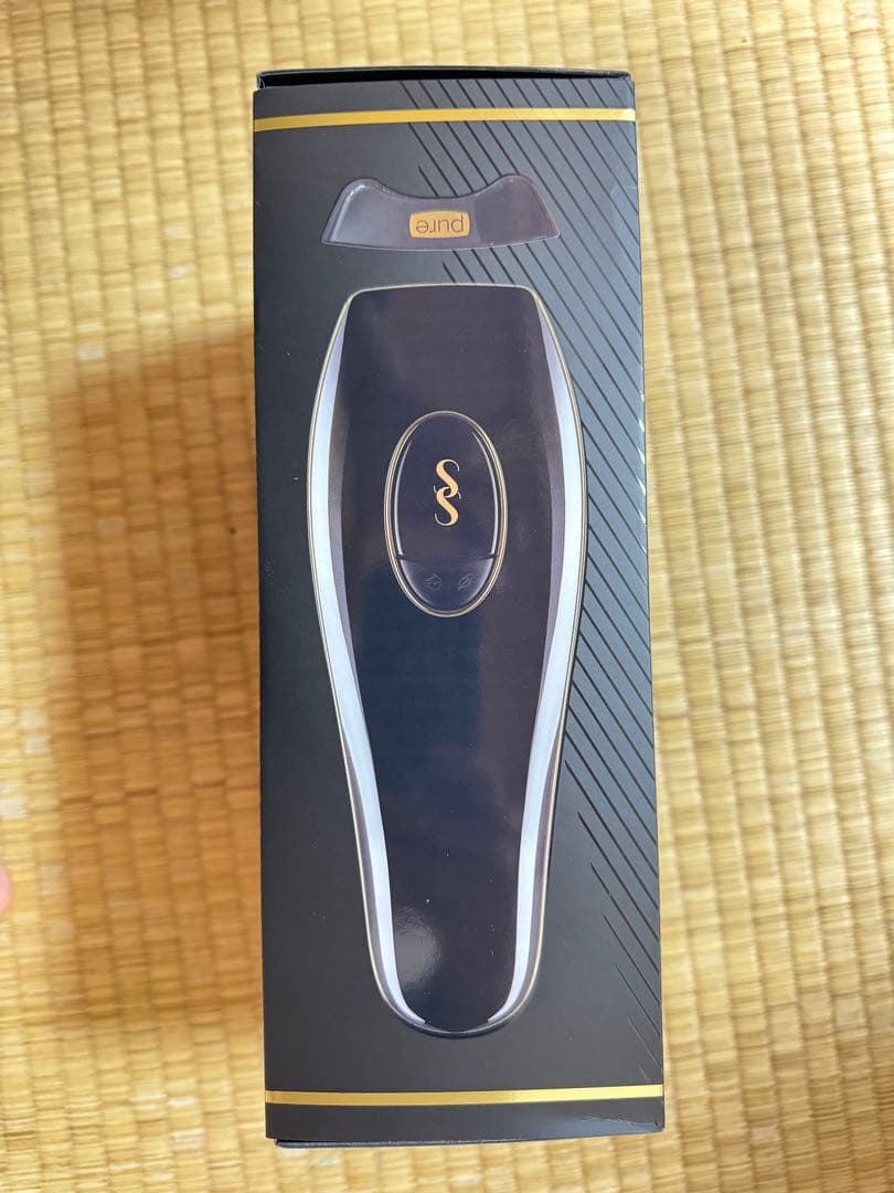 【新品・未使用】 SMOOTHSKIN pure IPL脱毛器