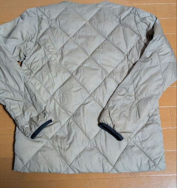 美品　THE NORTH FACE キルティング　ジャケット ベージュ