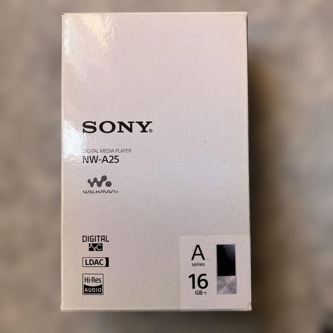 美品です。SONY NW-A25デジタルオーディオプレーヤー
