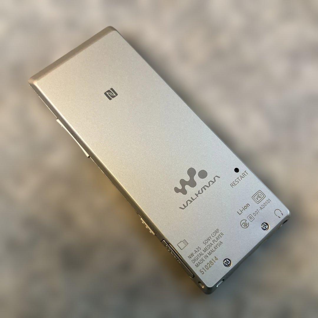 美品です。SONY NW-A25デジタルオーディオプレーヤー