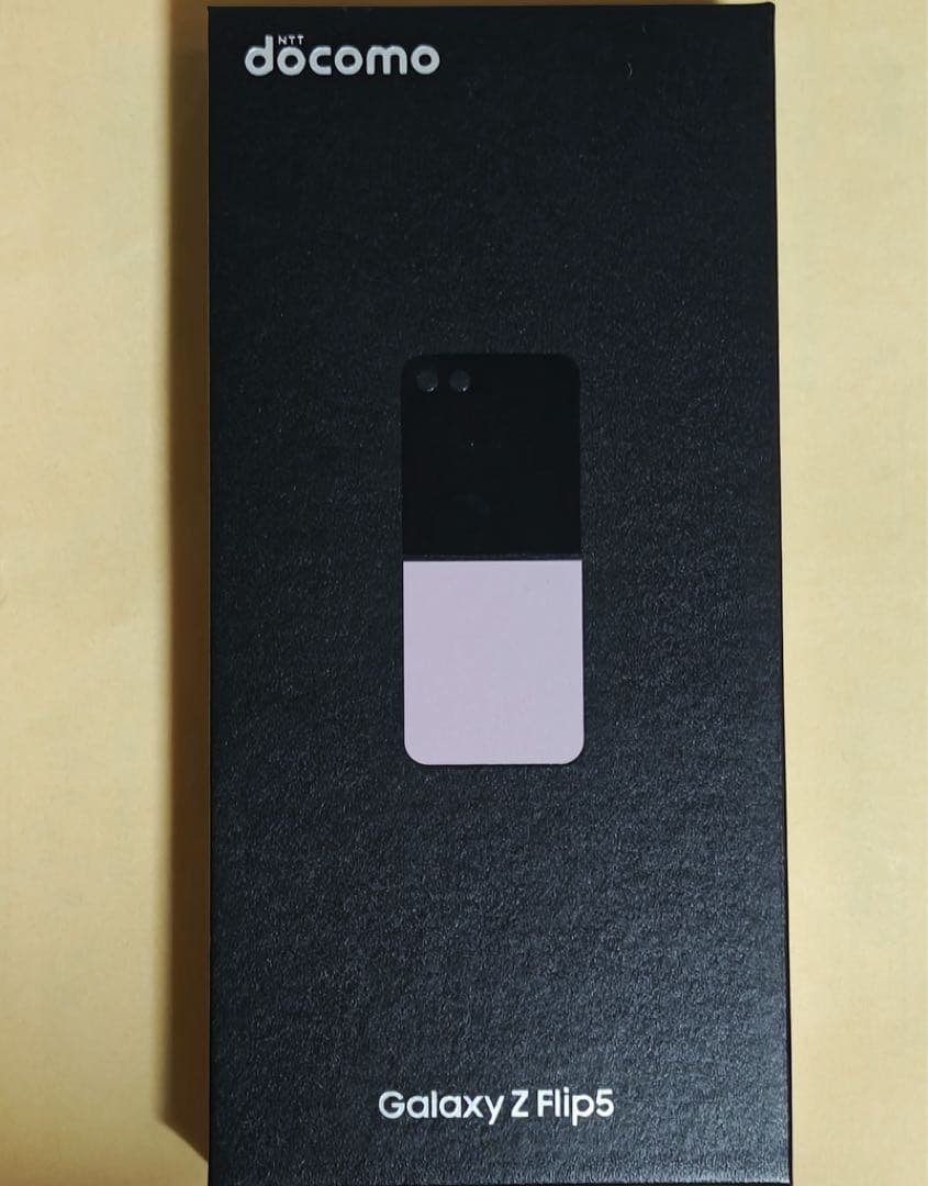 Galaxy z flip 5 SC-54D 256GB ラベンダー+純正ケース