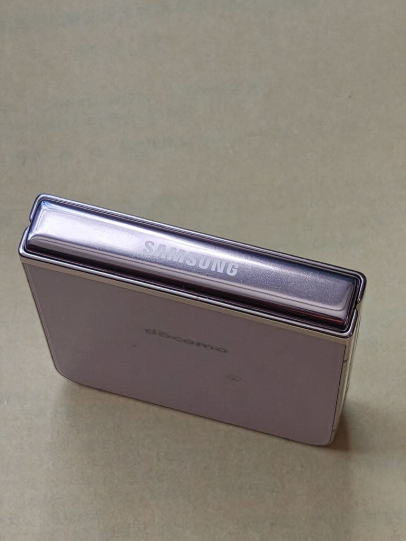 Galaxy z flip 5 SC-54D 256GB ラベンダー+純正ケース