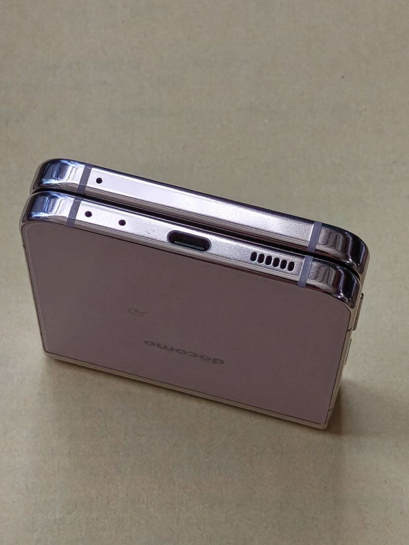 Galaxy z flip 5 SC-54D 256GB ラベンダー+純正ケース