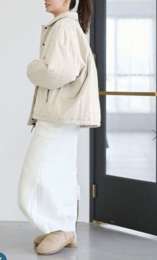 r*l様 新品未使用●FRAMeWORK 撥水防風ポンチョコート　ナチュラル　3