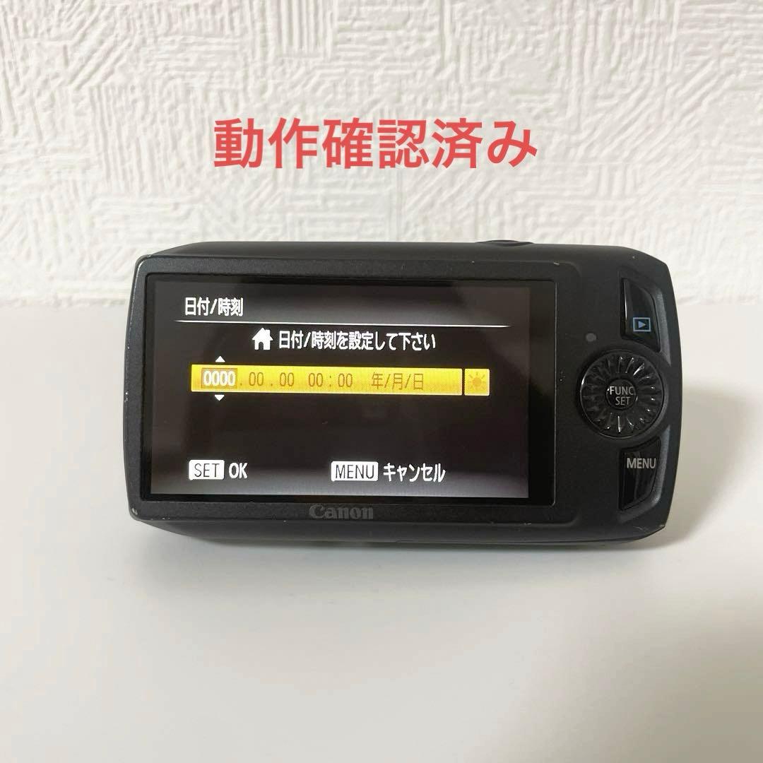 【美品】Canon キャノン IXY 30S／コンパクトデジタルカメラ　デジカメ