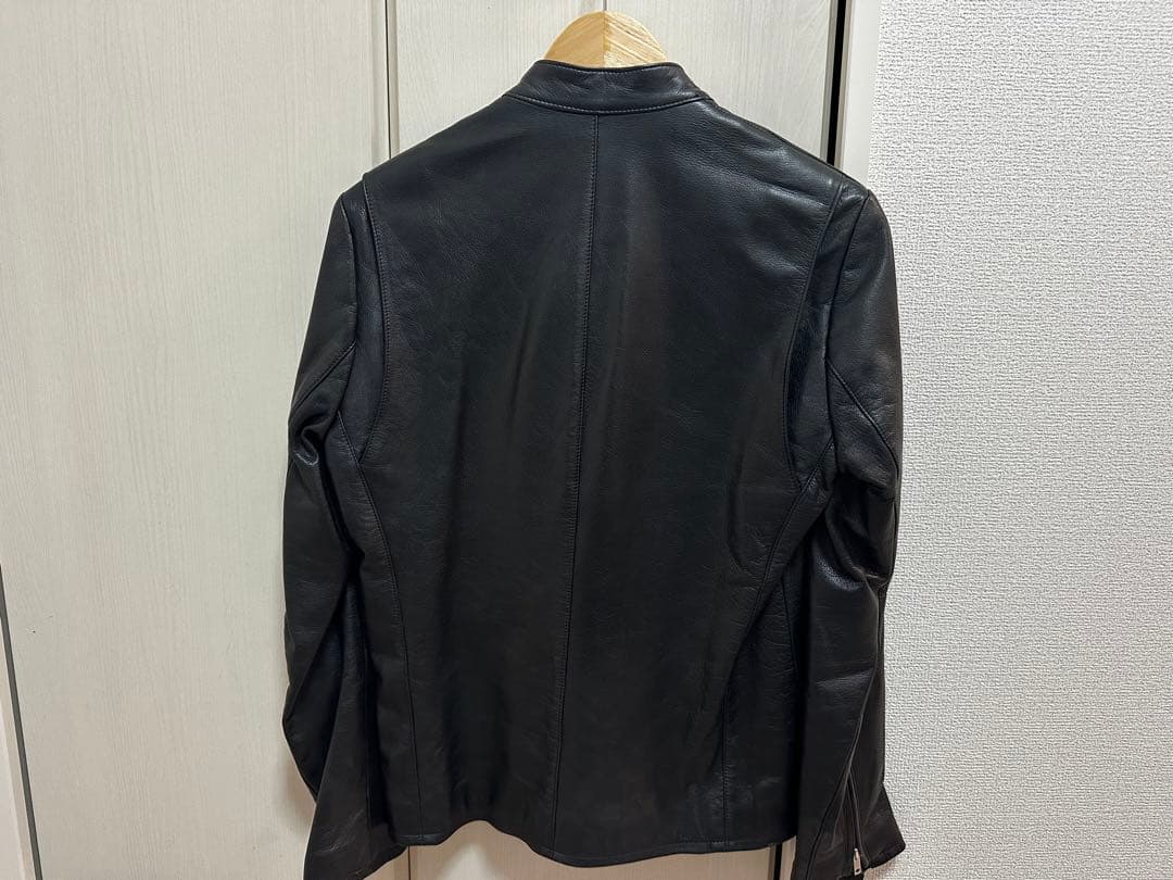 【LITHIUM HOMME】 シングルライダースジャケット46