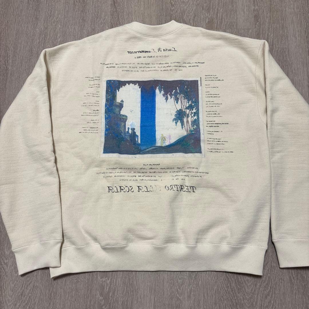 新品未使用 KHOKI スウェット オートミール サイズ4 25AW