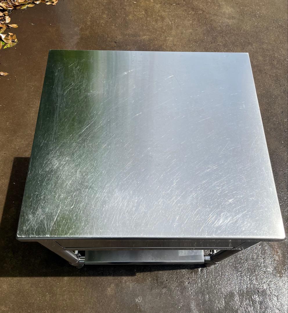 ステンレス作業台　引き出し付き　650×600×780