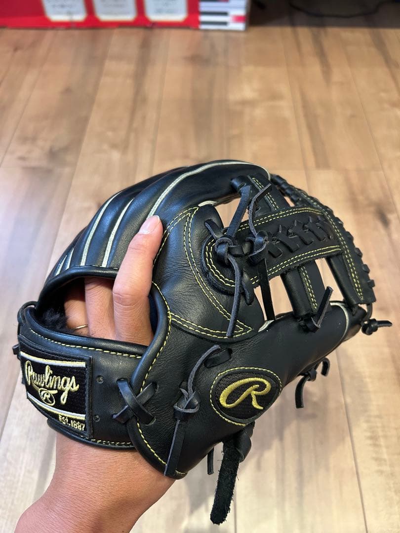 ローリングスRawlings グローブ　少年用　ウィザード02 Ｌサイズ