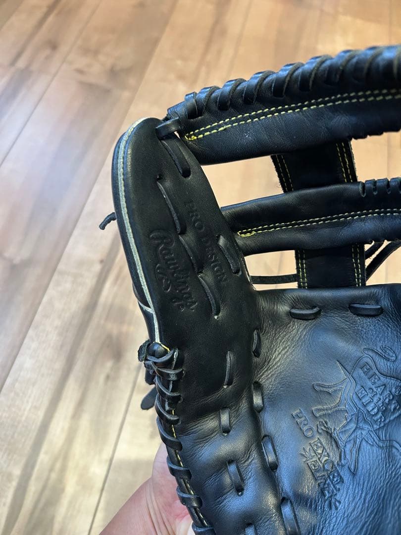 ローリングスRawlings グローブ　少年用　ウィザード02 Ｌサイズ
