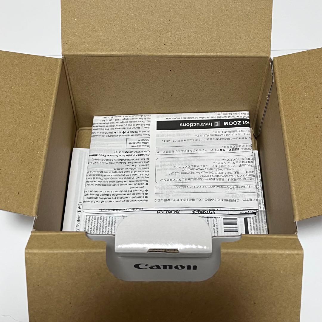 Canon PowerShot ZOOM Black Edition 付属品完備