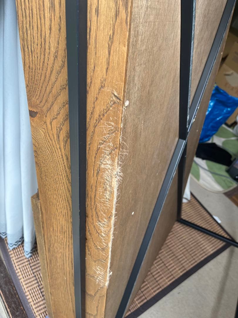 【手渡しOK】クラッシュゲート　ローテーブル　昇降式