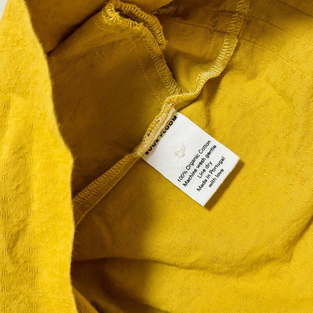 ワンピース soor ploom / Goldie Dress Chamomile 2y