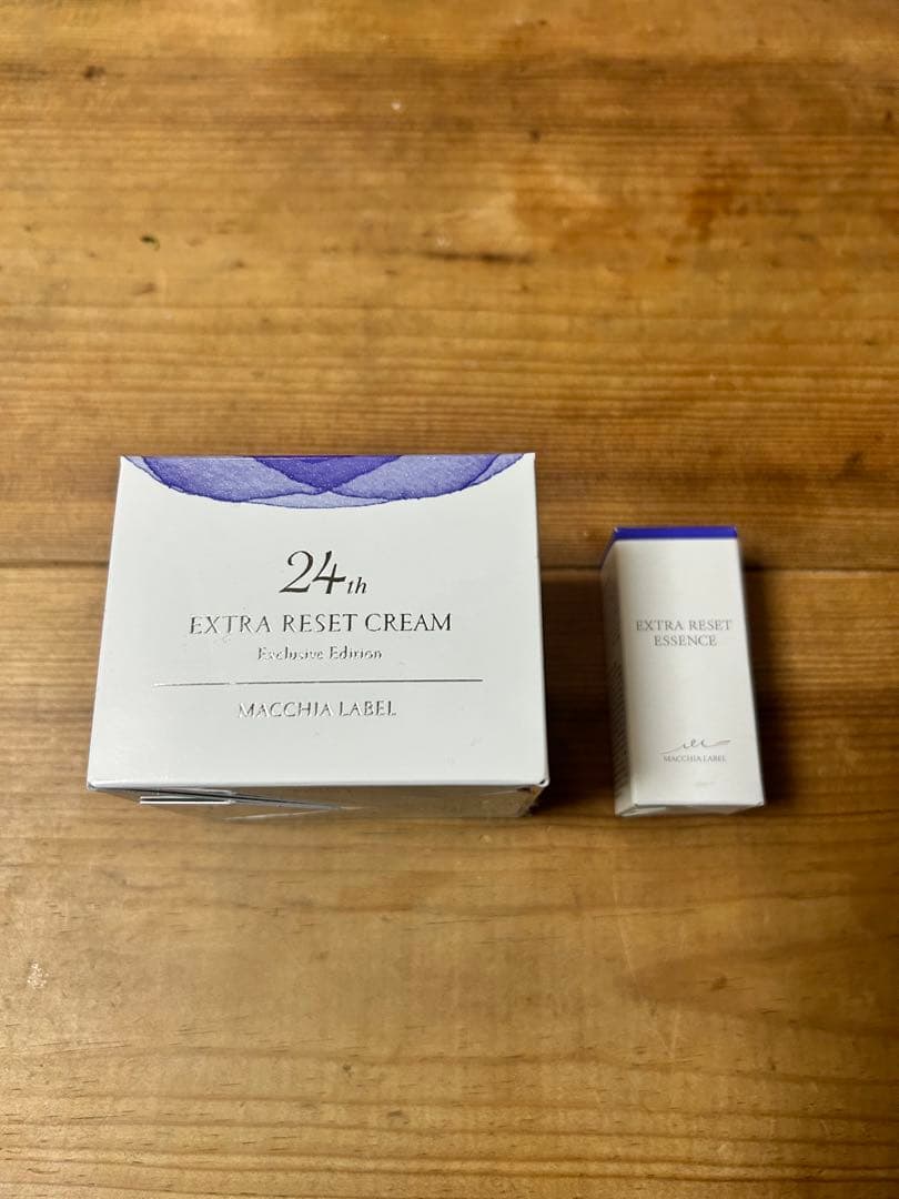 【新品未開封】マキアレイベル　エクストラリセットクリーム24 美容液
