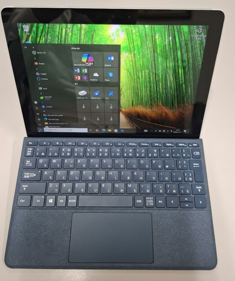 Microsoft Surface go 本体 + キーボード + 充電器