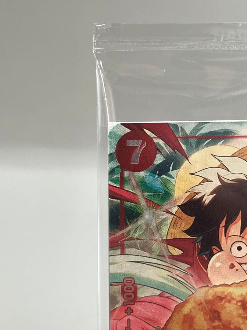 ●T ワンピースカードゲーム モンキー・D・ルフィ モスバーガー N5778