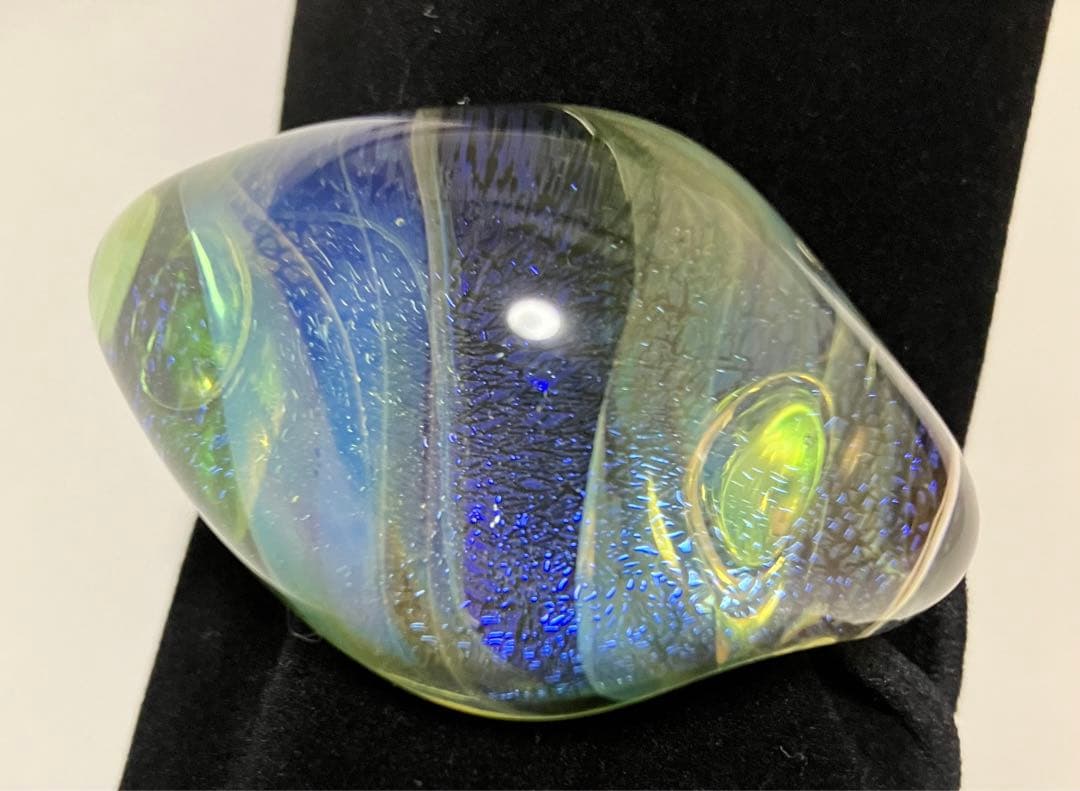 コレットマルーフ/colet malouf グラスポニー ストライプ