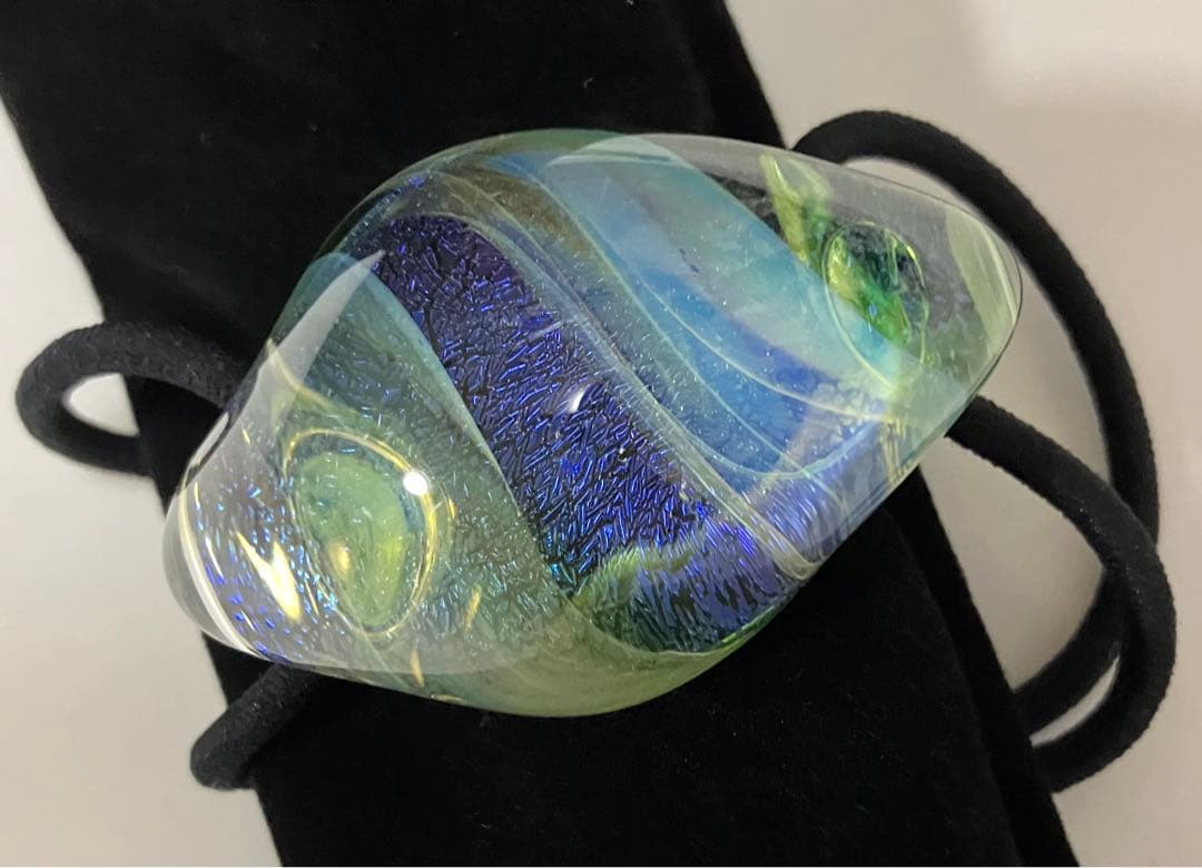 コレットマルーフ/colet malouf グラスポニー ストライプ