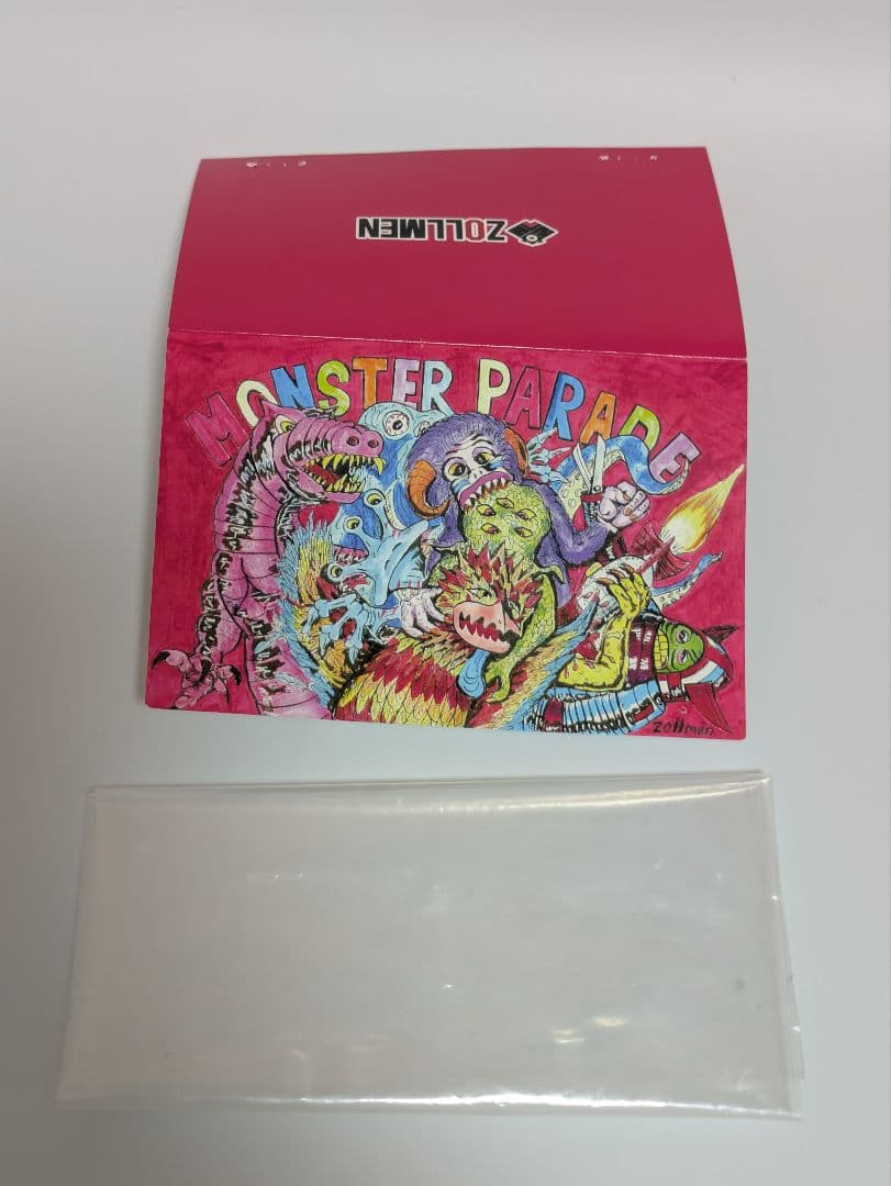 ZOLLMEN モンベモン　クリアゴールド