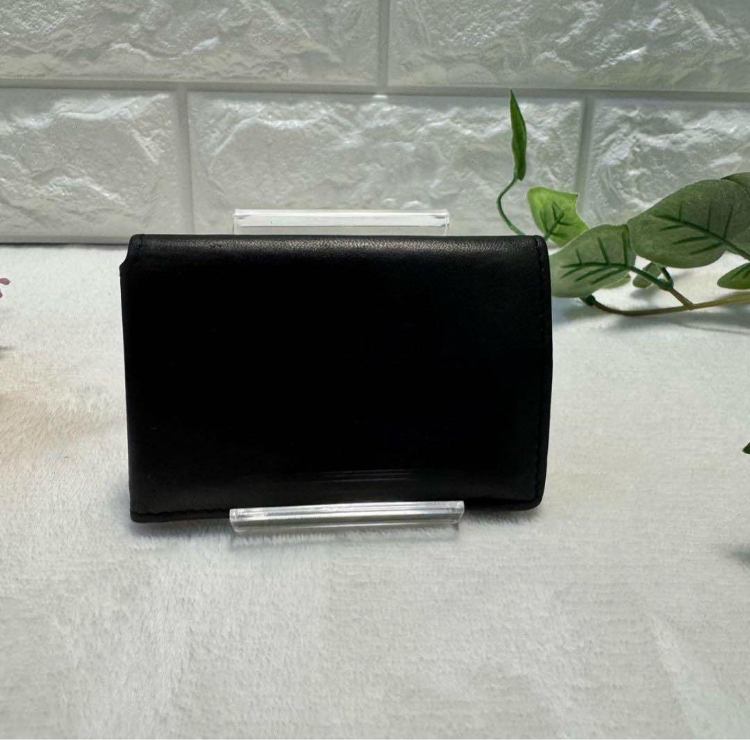 ボッテガ　イントレチャート　カードケース　レザー　本革