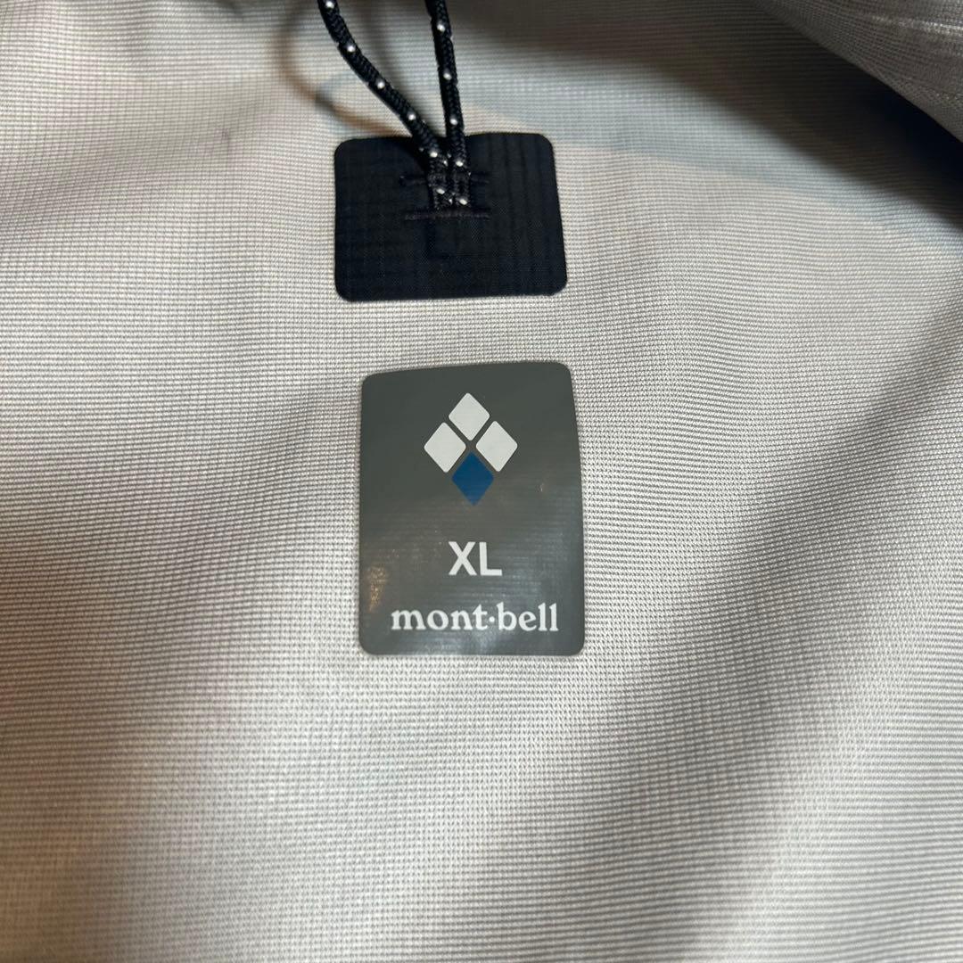【美品】mont-bell ブラック レインダンサージャケット シェルジャケット