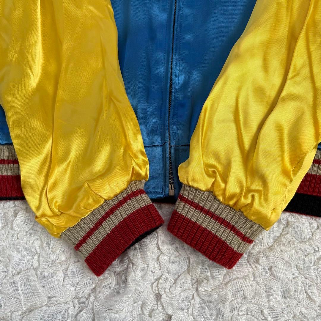 美品 ステュディオダルチザン大阪環状線　スカジャン