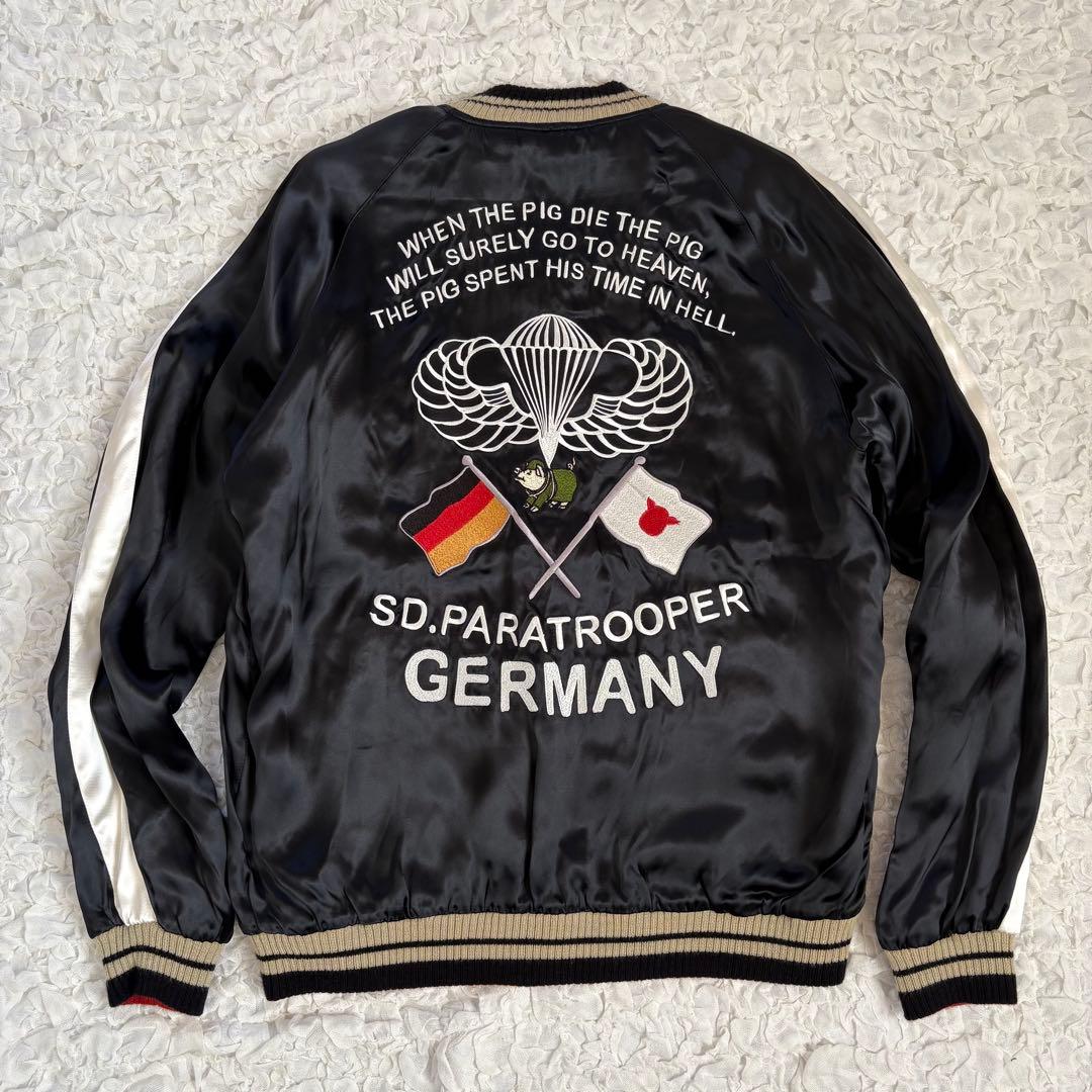 美品 ステュディオダルチザン大阪環状線　スカジャン