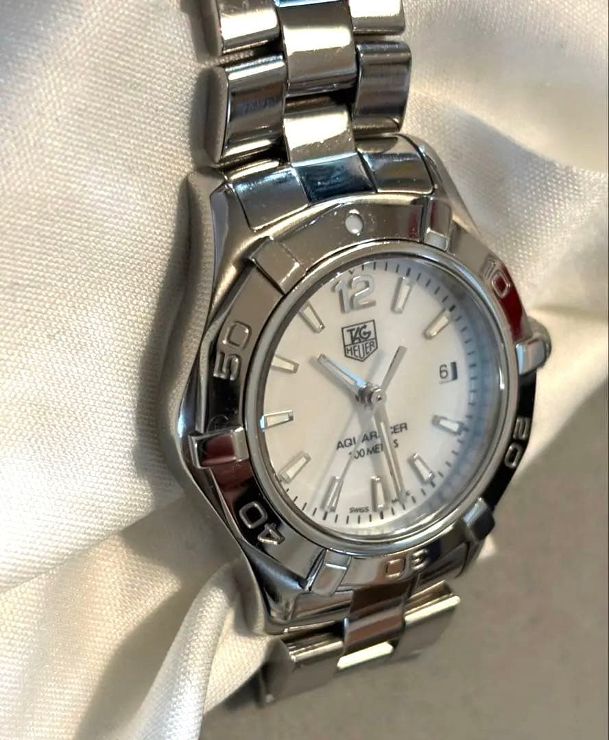 TAG Heuer タグホイヤー アクアレーサー WAF1414 デイト