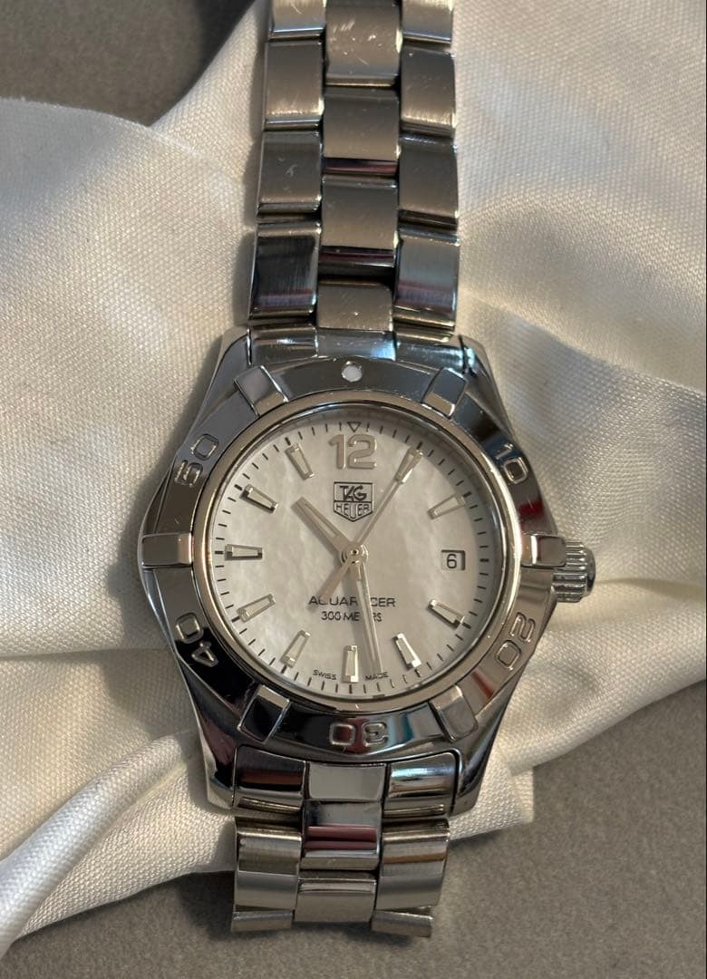 TAG Heuer タグホイヤー アクアレーサー WAF1414 デイト