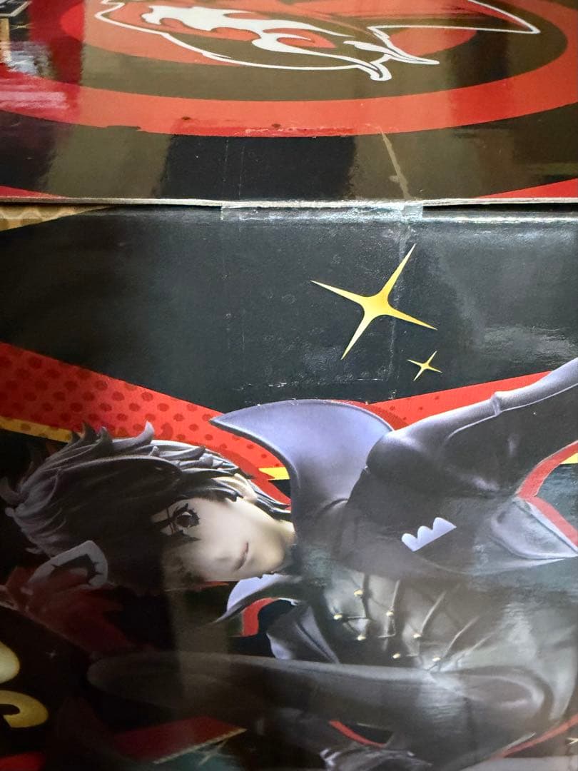 一番くじ ペルソナ５ ザ・ロイヤル ラストワン賞 B賞 フィギュア　ポスター