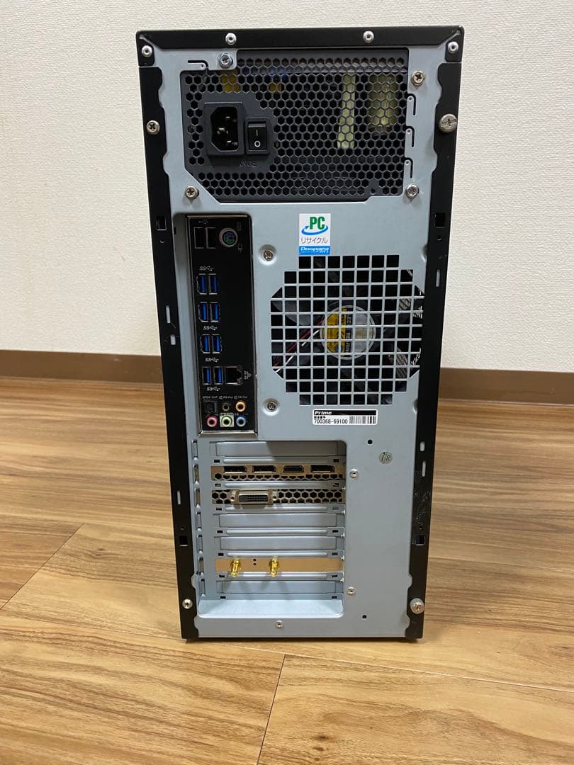 Core i7-5820K GTX1070ti 32GBメモリ SSD+HDD